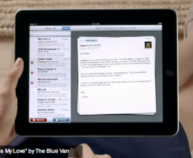 La première pub de l'iPad diffusée lors des Oscars 2010